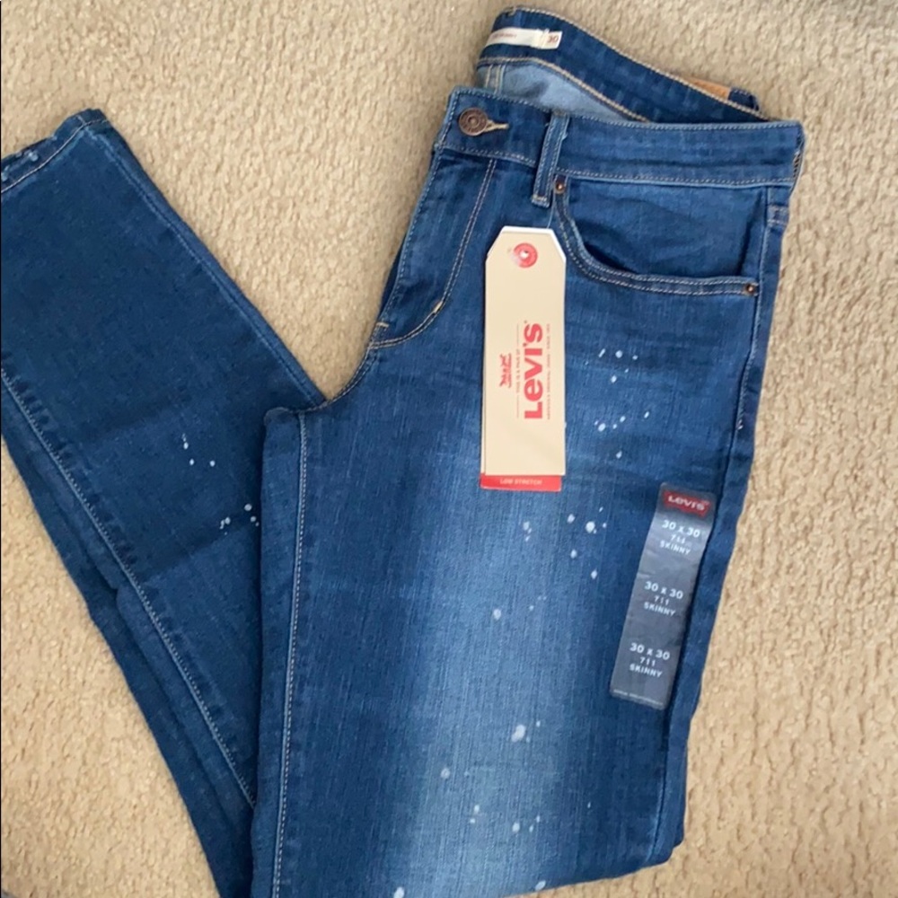NWT Levi’s Skinny Jeans